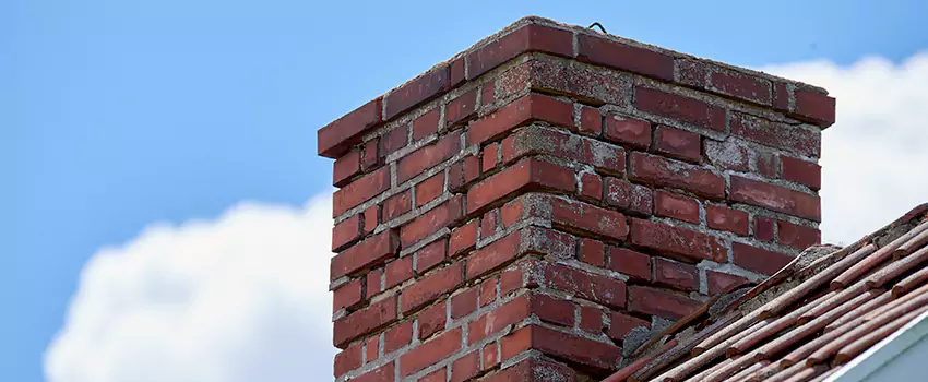 Brick Chimney Flue Installation in Weslaco, TX