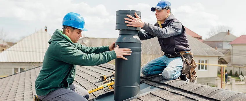 Chimney Air Vent Repair in Weslaco, TX