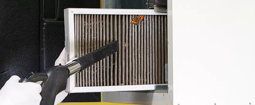 Clogged Air Duct Cleaning Process in Weslaco, TX
