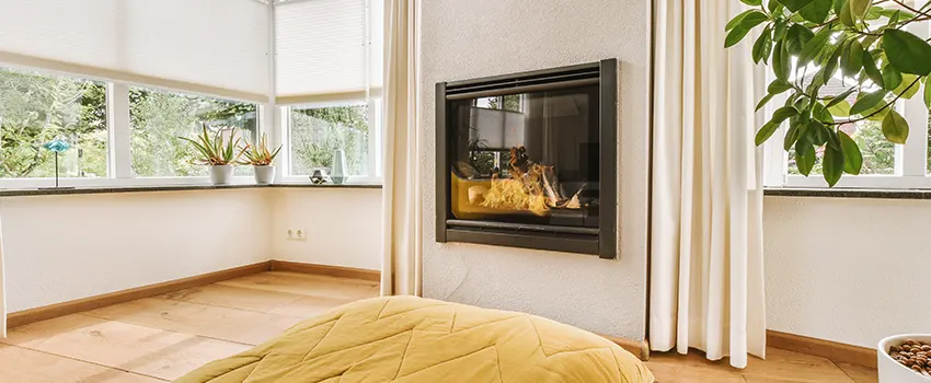 Residential Fireplace Ceramic Glass Installation in Weslaco, TX