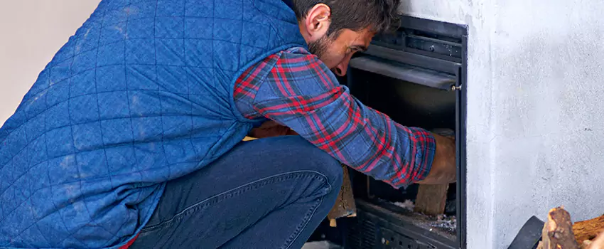 Gas Fireplace Inspection in Weslaco, Texas