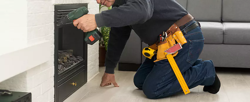 Fireplace Installation in Weslaco, Texas