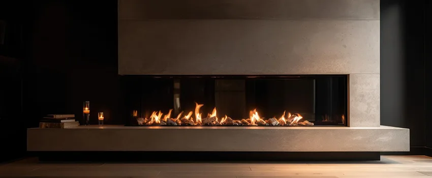Gas Fireplace Ember Bed Design Services in Weslaco, Texas