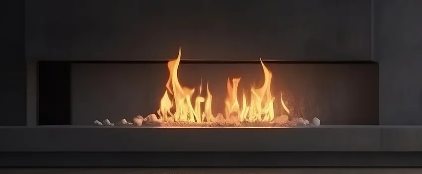B-Vent Gas Fireplace Installation in Weslaco, TX