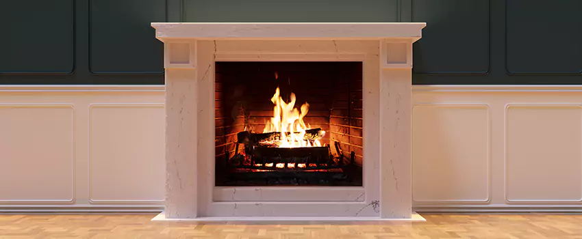 Open Flame Wood-Burning Fireplace Installation Services in Weslaco, Texas