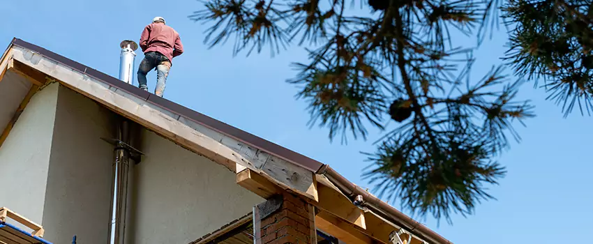Prefab Chimney Flue Installation in Weslaco, TX