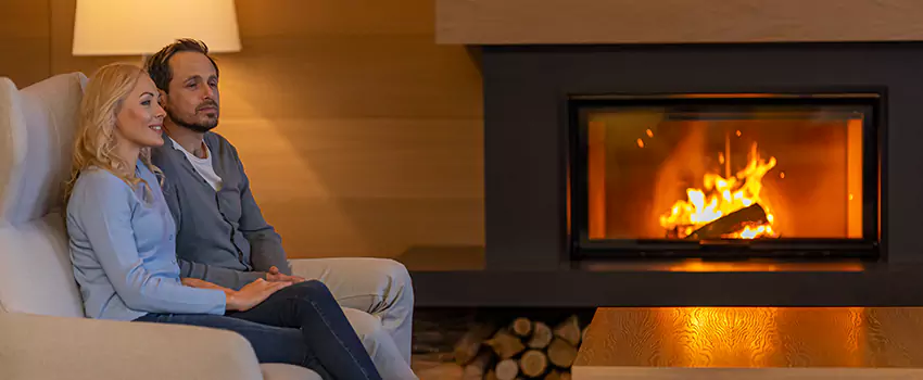 Ravelli Group Convection Fireplaces Installation in Weslaco, Texas