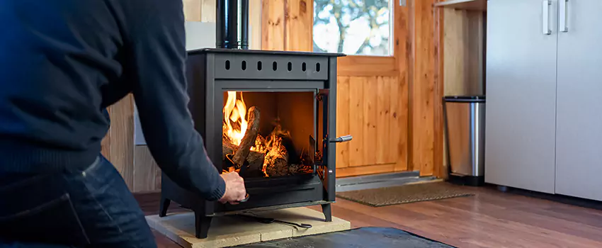 Open Hearth Wood Fireplace Installation in Weslaco, TX
