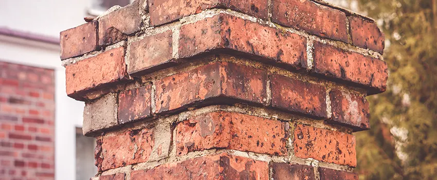 Cracked Chimney Bricks Repair Cost in Weslaco, Texas