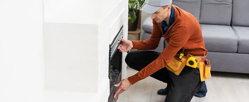 Cost of Fireplace Door Installation Service in Weslaco, Texas