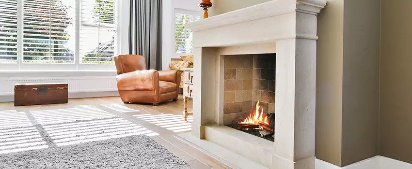 Vintage Fireplace Refacing in Weslaco, Texas