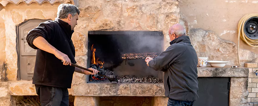 Cost of Fireplace Sweep Service in Weslaco, TX