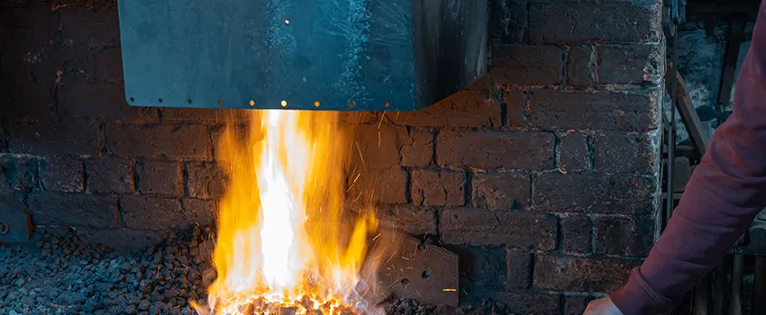 Fireplace Throat Plates Repair and installation Services in Weslaco, TX
