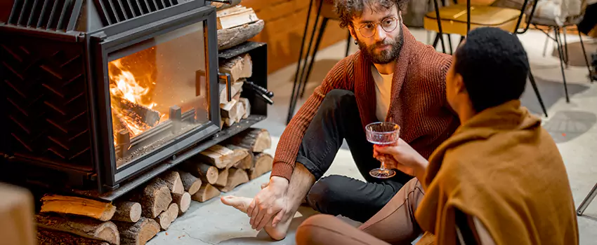 Non-Working Metal Fireplace Repair in Weslaco, TX