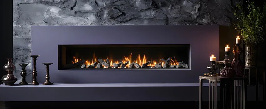 Ember Bed for Ventless Gas Fireplace in Weslaco, TX