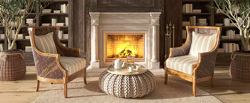 Mendota Hearth Fireplace Heat Management Inspection in Weslaco, TX