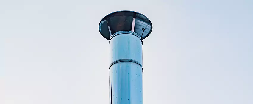 Insulated Metal Chimney Installation in Weslaco, TX