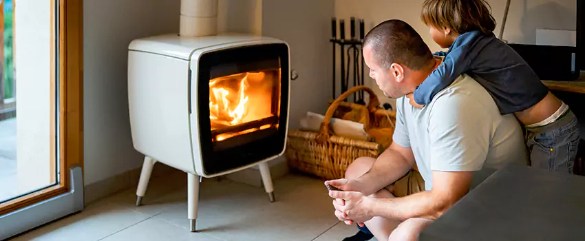 Pacific Energy Zero-Clearance Fireplace Replacement in Weslaco, TX