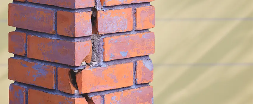 Repairing Cracked Porcelain Tiles for Fireplace in Weslaco, TX